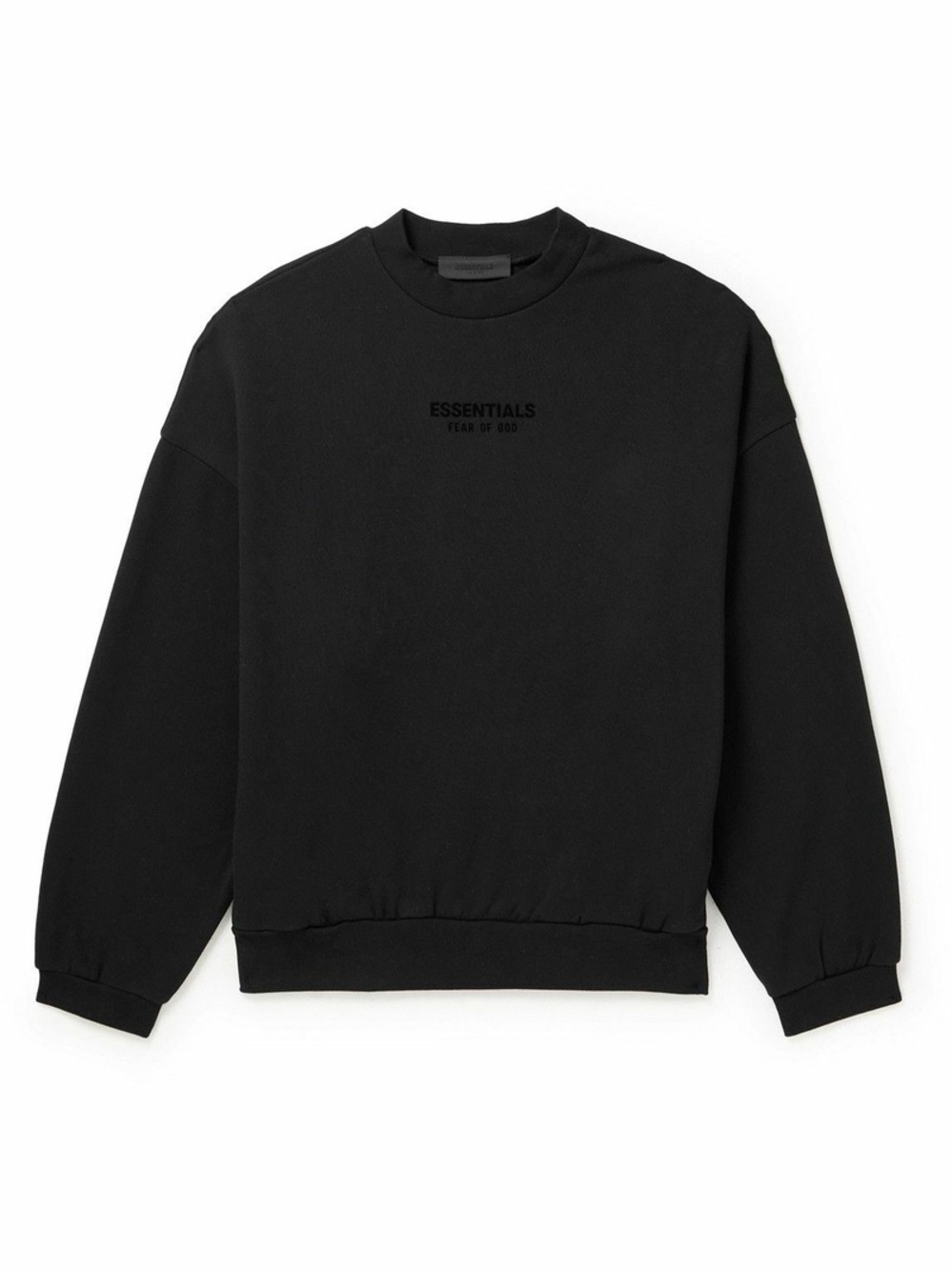 FEAR OF GOD ESSENTIALS - Logo-Appliquéd Cotton-Blend Jersey Sweatshirt